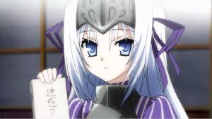 Nao tomori from charlotte tomori is the picture of excited innocence as she jumps around with her flowing white hair. 12 Best Anime Girls With White Hair The Cinemaholic