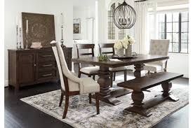 Hillcott Dining Room Table Ashley Furniture Homestore Ashley Furniture Dining Brown Dining Room Table Rustic Dining Room Table