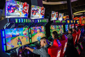 Its not in a mall but a private. Added Reopens Recreational Entertainment Play Halls Inside And Outside Malls