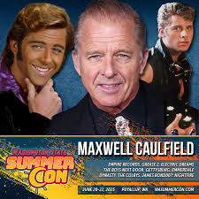 Happy Rex Manning Day!!! He is Rex Manning and he is a Cool Rider. Please  welcome Maxwell Caulfield to the Washington State Summer Con lineup in  Puyallup from June 20th through the