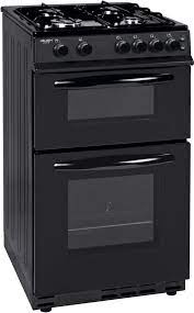 Bush Ag56t Free Standing 50cm Single Gas Oven Black From Argos On Ebay Gas Oven Gas Double Oven Gas
