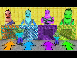Gizemli Dondurmaci Gizli Tunele Nasil Girdi Ice Scream Horror Neighborhood Youtube