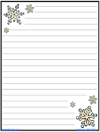 Snowflake Writing Paper The Amazingclassroom Com Blog Free Snowflake Journal Writing Writing Paper Writing Paper Printable Christmas Writing Paper Printable