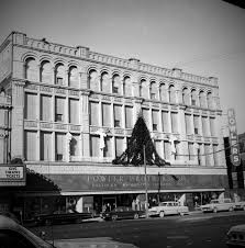 Chattanooga Tennessee Fowler Brothers Furniture Store Decorated For Christmas In 1963 Downtown Chattanooga Chattanooga Tennessee Chattanooga