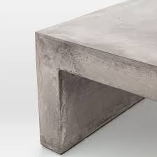 Our blok concrete range has numerous stunning options for a spectacular outdoor living space including this blok concrete waterfall coffee table. Concrete Waterfall Indoor Outdoor Coffee Table