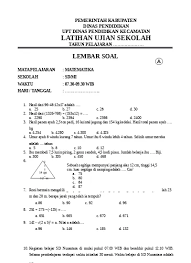 0 ratings0% found this document useful (0 votes). Und Klarifikasi Pemb Kualifikasi Cetak Soal Ujian Sekolah Sd Mi