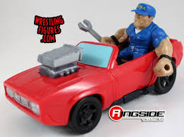 In this hilarious wwe slam city cartoon, see if big show drives john cena mad with one impossible car repair! John Cena W Launchin Crash Car Wwe Slam City Playset Wwe Wrestling Action Figure Playset By Mattel