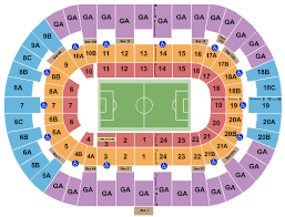 Pechanga Arena Seating Chart San Diego