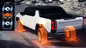 Read the vehicle owner's manual for important feature limitations and. Gmc Hummer Ev Incredible Crabwalk Feature Youtube
