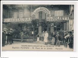 Marseille Grand Restaurant De La Joliette Chez Baptistin Ascenzio 13 Place De La Joliette Photo De Marseille Marseille Carte Photo
