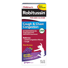Robitussin mucus + chest congestion oral solution 100mg drug medication dosage information. Save On Children S Robitussin Cough Chest Congestion Dm Non Drowsy Grape Order Online Delivery Giant