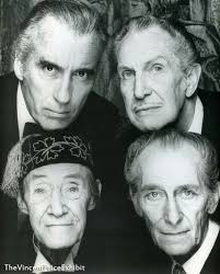 Christopher Lee, Vincent Price, Peter Cushing, John Carradine