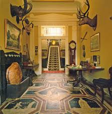Entry Hall Crevenagh Vic Omagh Co Tyrone Northern Ireland Ca 1820 English Country House Staircase Design Omagh