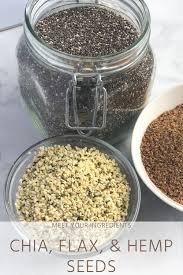 Dietitian Guide To Chia Flax And Hemp Seeds The Healthy Toast