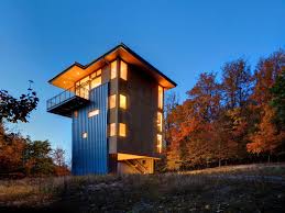 Glen Lake Glen Lake Tower House Sustainable House Design