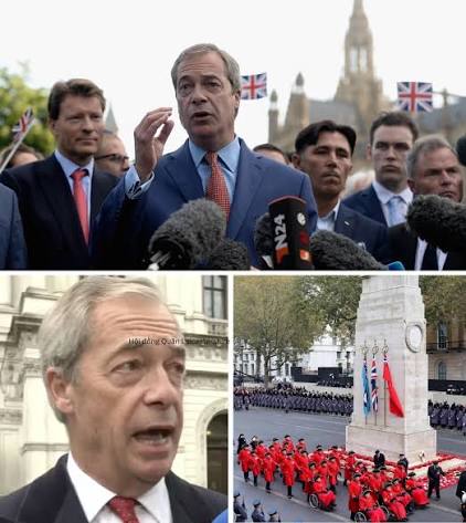 Nigel Farage's party has also vowed to implement a 'patriotic curriculum'  in a bid to rekindle national pride across Britain