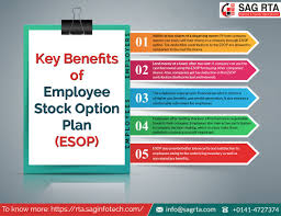 Employee share option scheme refers to an incentive scheme in which employees are offered an option to purchase shares in the company at a certain price either over a specified period of time or upon specified milestones. Brief Overview Of Employee Stock Ownership Plan Esop Sag Rta Employee Stock Ownership Plan Stock Options How To Plan