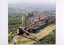 Blick in einen kammerofen zur koksherstellung. Kokerei Zollverein In Stoppenberg Unesco Welterbestatte Objektansicht