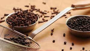 A substance made from a plant, used to give a special flavour to food: Covid 19 Prevention Here Is The Truth About Cloves And Black Pepper