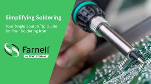 Get The Right Soldering Tip Every Time With New Farnell Selector