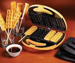 Toast And Waffle Sticks Maker Breakfast Treats Waffles Waffle Sticks