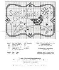Download and print any pdf cross stitch design for free from the list below to make your own inspirational. Image Result For Free Primitive Cross Stitch Christmas Patterns Christmas Cross Stitch Cross Stitch Cross Stitch Christmas Ornaments
