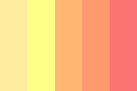 Yellow Pink Kinda Gradient Color Palette Hex Rgb Code Color Palette Yellow Color Palette Pink Gradient Color
