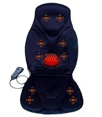 Five S Fs8812 10 Motor Vibration Massage Seat Cushion With Heat Back Massager Car Seat Cushion Good Massage