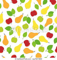 Are regular fruits and veggies boring to you? Fruit Illustration Seamless Pattern Of Apples And Pears On A Transparent Basis Unusual Fruit Background The Ability To Canstock