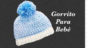 Como Tejer Gorro Para Beba C Recia C N Nacido Con Gancho Ganchillo Punto Estrella Crochet For Baby 166 Como Tejer Gorros Gorro Para Bebes Gorro De Bebe Tejido