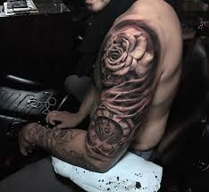 Rose Clock Mens Half Sleeve Best Tattoo Ideas Designs Half Sleeve Tattoos For Guys Half Sleeve Tattoos Designs Half Sleeve Tattoo