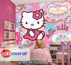Cat dinding kamar kombinasi 2 warna cat kamar tidur biru dan pink. 0856 850 3437 Lukisan Dinding Anak Paud Jasa Lukis Dinding Medan By Lukis Dinding Medium