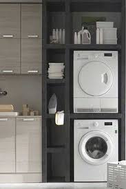 how we installed a washer dryer in the