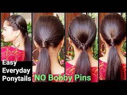 How To Make An Easy Festive Bun Hairdo Quirky Hairstyles Youtube Hair Styles Long Hair Styles Ponytail Hairstyles