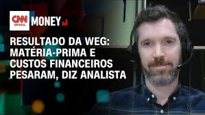 Resultado da Weg: matéria-prima e custos financeiros pesaram, diz analista 