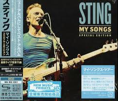 It is almost seems wrong to use the term solo career, because the police really only. Sting My Songs 2019 Shm Cd Cd Discogs
