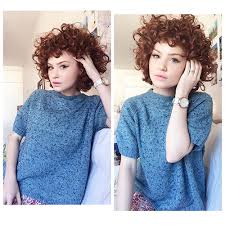 If you are cutting curly hair, plan on cutting it 1½ to 2 inches (3.81 to 5.08 centimeters) long.4 x research source. 20 Short Curly Pixie Cut Images For The Bold And Beautiful Short Haircut Com