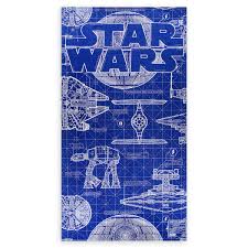Star wars the blueprints is the ultimate book for star wars geeks, containing more than 250 blueprints and 500 photos. Disney Beach Towel Star Wars Blueprints