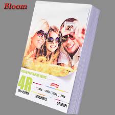 Inkjet Printer Photo Paper Of 100 Sheets Glossy 4r 4x6 Printing Papers For All Models Of Printers Photo Paper Aliexpress We have great 2020 prints on sale.