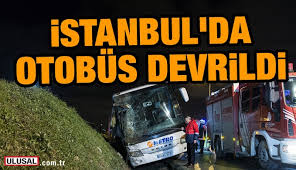 Feci kazada otobüs şoförünün de aralarında bulunduğu 5 kişi. Son Dakika Haberi Istanbul Da Metro Turizm Otobusu Kaza Yapti 2 Olu Haber Aktivite Haberin Dogru Adresi