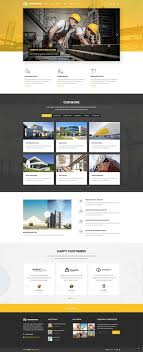 Our company is committed to using the appropriate equipment that gives our well trained crew. Cornerstone Construction Theme Professional Website Design Business Website Design Website Design Company