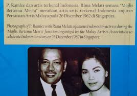 Noor who a member of the royal family of state of perak, also ended in divorce in 1961. Mengenang P Ramlee Bermula Azizah Madu Tiga Lalu Melegenda