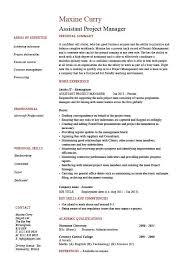 A project manager resume summary delivers information on a candidate's abilities to do the job. Assistant Project Manager Resume Sample Template Administration Key Skills Budgets Duties