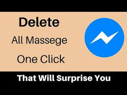 Delete All Facebook Message In One Click Delete All Conversation On Facebook Messenger Permanently Youtube Messages Facebook Messenger Delete Facebook