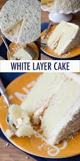 With no flour at all, this delicate and tender almond cake is based on the taste of ancient recipes, yet it's made with. White Layer Cake With Whipped Cream Buttercream