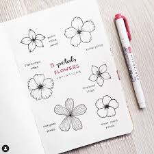 Draw an oval to form the outer edge of the flower leaves. How To Draw Flowers Step By Step The Smart Wander
