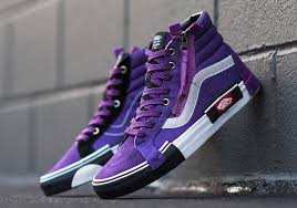 Collaborations are aplenty for vans this summer season, and to follow up on its partnerships with the likes of sole classics and dime. Vans Sk8 Hi Reissue Cap Violet Indigo Release Date Info Sneakerfiles