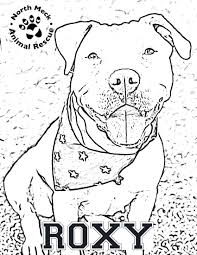 You can also create a profile online to save your favorite pets! Rescue Dog Coloring Pages North Meck Animal Rescue
