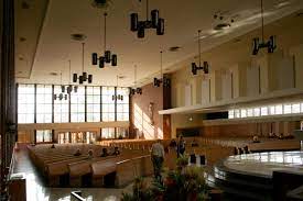 Peter's catholic church, also known as brush creek church, is a historic roman catholic church located near rensselaer, ralls county, missouri. Built St Louis Mid Century Modern
