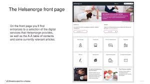 It has a global traffic rank of #67,824 in the world. Helsenorge A Simple User Guide Ppt Download